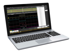 logiciel oscilloscope